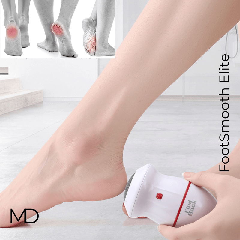 Cuidados para os Pés FootSmooth Elite - Remoção Eficiente e Massageadora