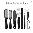 Dispositivo de Pedicure Elétrico FootMaster - Portátil e Recarregável (BRINDE EXCLUSIVO)