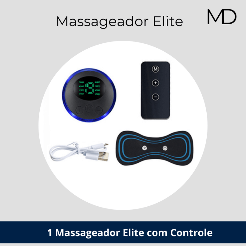 Massageador Elite - Relaxamento Diário para o Corpo (LEVE 3 E ECONOMIZE)