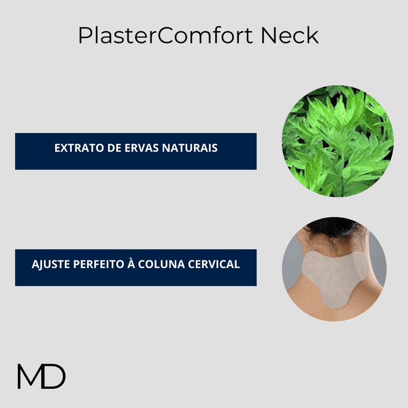 Detox PlasterComfort Neck - Liberdade para seu Pescoço (LEVE 3 PAGUE 2)