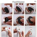 Dispositivo de Pedicure Elétrico FootMaster - Portátil e Recarregável (BRINDE EXCLUSIVO)