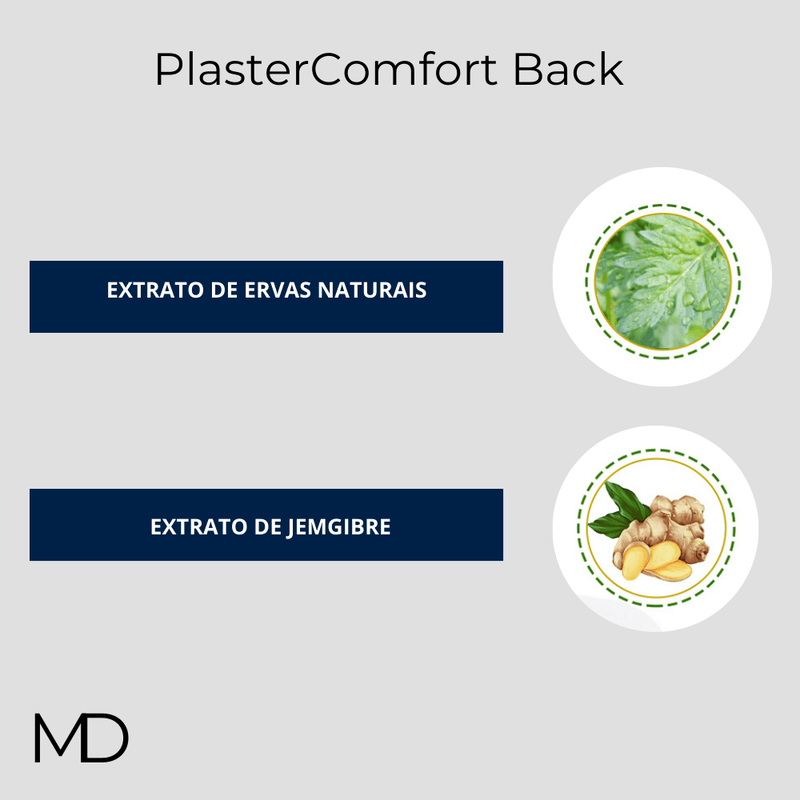 Detox PlasterComfort Shoulder: Liberdade para seu Ombro ( LEVE 3 PAGUE 2)