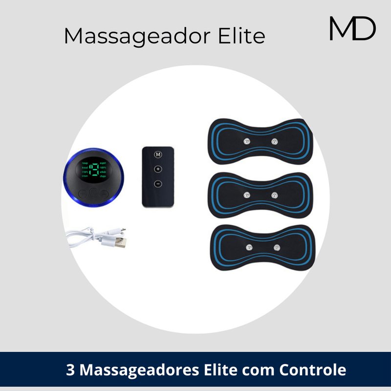 Massageador Elite - Relaxamento Diário para o Corpo (LEVE 3 E ECONOMIZE)