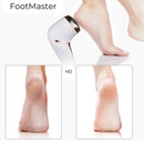 Dispositivo de Pedicure Elétrico FootMaster - Portátil e Recarregável (BRINDE EXCLUSIVO)