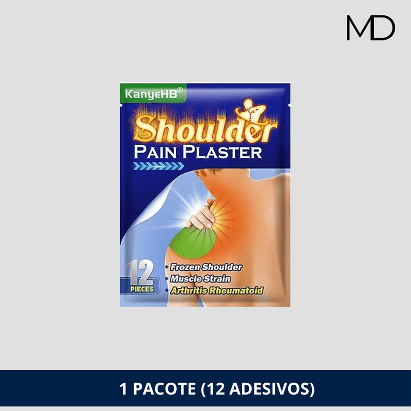 Detox PlasterComfort Shoulder: Liberdade para seu Ombro ( LEVE 3 PAGUE 2)