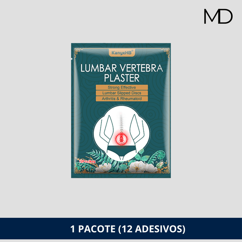 Detox PlasterComfort Back - Liberdade para suas Costas (LEVE 3 PAGUE 2)