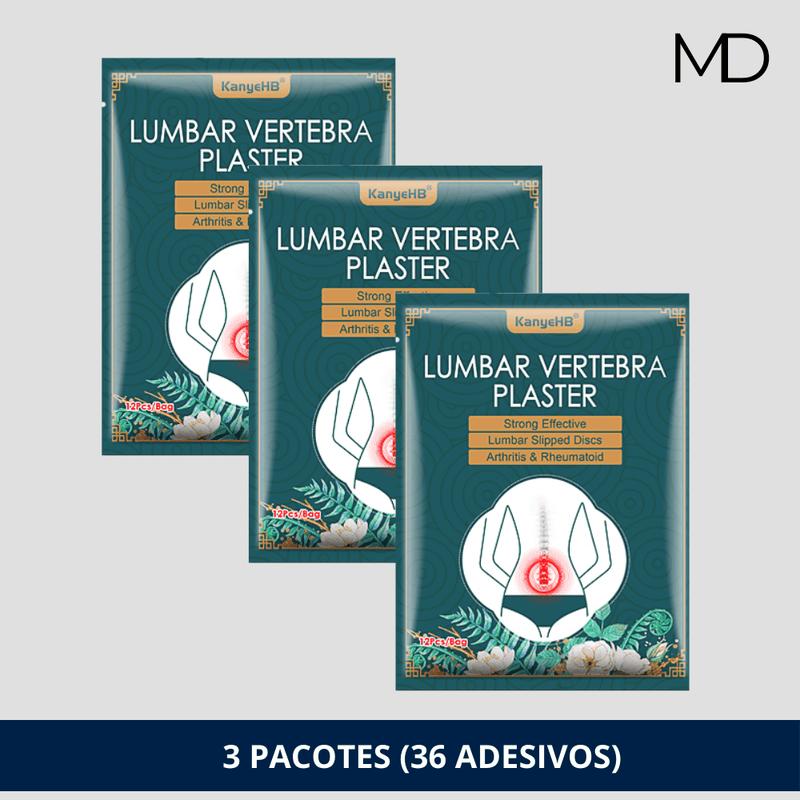 Detox PlasterComfort Back - Liberdade para suas Costas (LEVE 3 PAGUE 2)