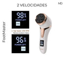 Dispositivo de Pedicure Elétrico FootMaster - Portátil e Recarregável (BRINDE EXCLUSIVO)