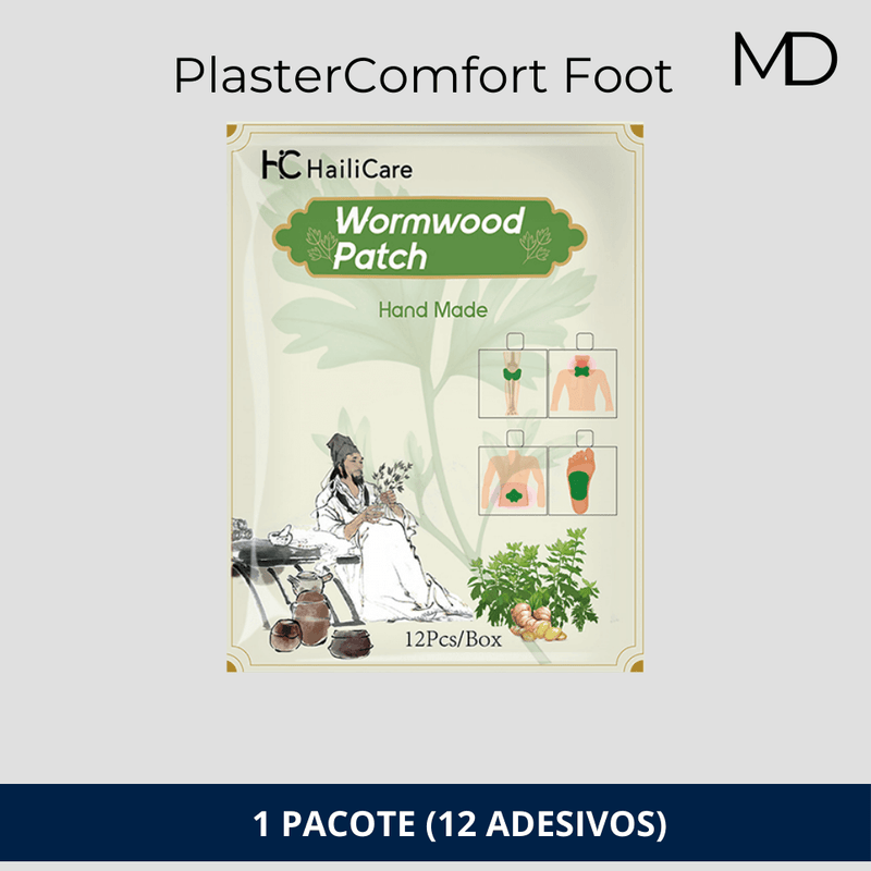 Detox PlasterComfort Foot - Liberdade para seus Pés (LEVE 3 PAGUE 2)