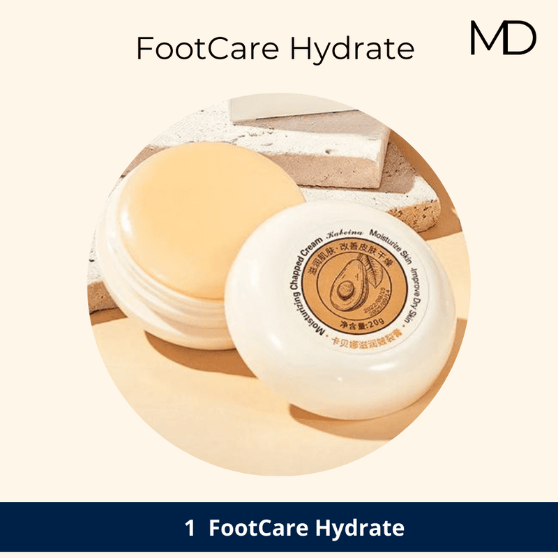 Hidratante FootCare - Hidratação Profunda e Reparação Rápida (LEVE 3 PAGUE 2)