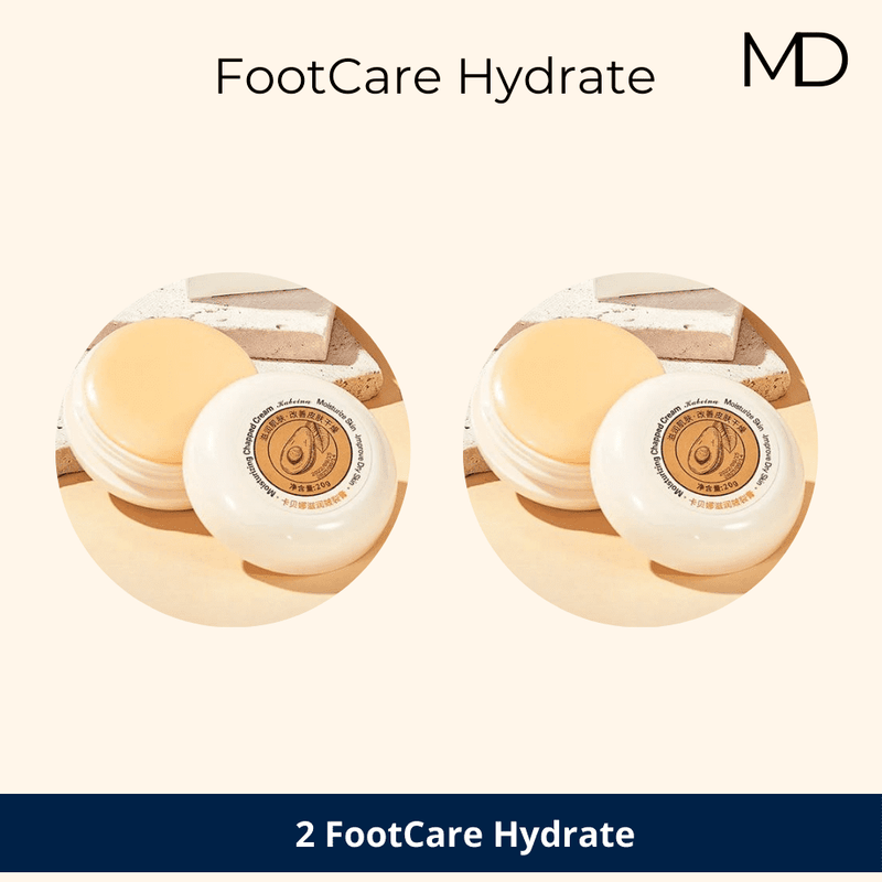 Hidratante FootCare - Hidratação Profunda e Reparação Rápida (LEVE 3 PAGUE 2)