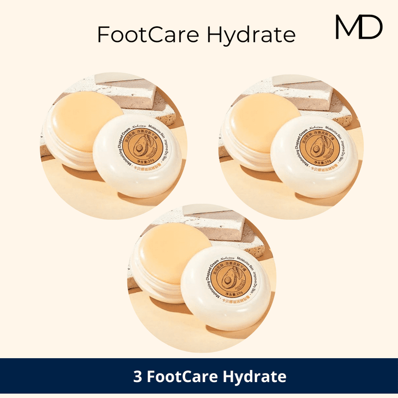 Hidratante FootCare - Hidratação Profunda e Reparação Rápida (LEVE 3 PAGUE 2)