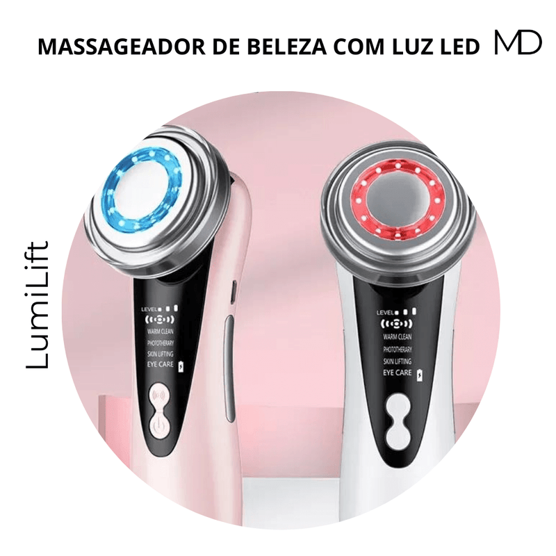 Dispositivo LumiLift - Tecnologia LED e Vibração Sônica