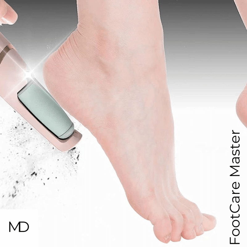 Pedicure Elétrico FootCare Master - Portátil e Recarregável (LEVE 2 E ECONOMIZE)