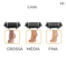 Dispositivo de Pedicure Elétrico FootCare - Portátil e Recarregável (BRINDE EXCLUSIVO)