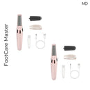 Pedicure Elétrico FootCare Master - Portátil e Recarregável (LEVE 2 E ECONOMIZE)