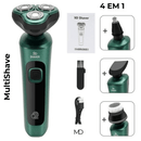 Aparador MultiShave - Prazer e Conforto de Barbear Sem Esforço (4 EM 1)
